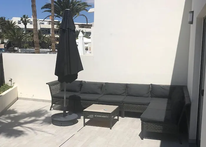 Sun And Sea 4 Front De Playa Rocca Lägenhet Costa Teguise