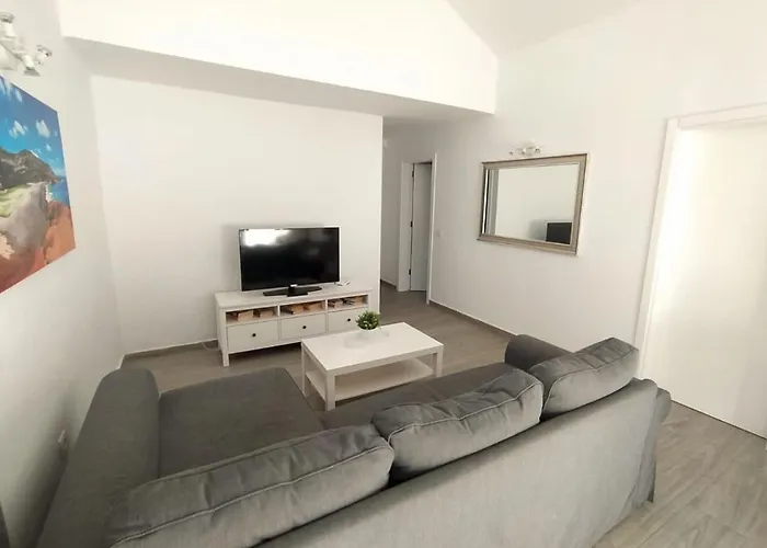 Sun And Sea 4 Front De Playa Rocca Lägenhet Costa Teguise