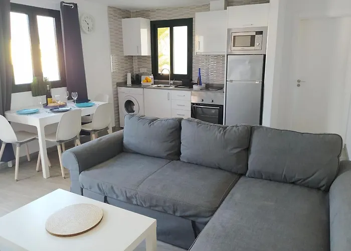 Sun And Sea 4 Front De Playa Rocca Lägenhet Costa Teguise