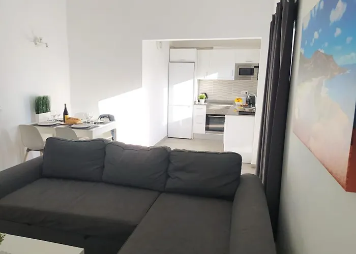 Lägenhet Sun And Sea 4 Front De Playa Rocca