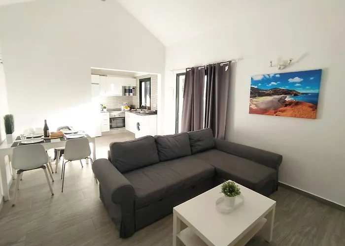 Sun And Sea 4 Front De Playa Rocca Lägenhet Costa Teguise