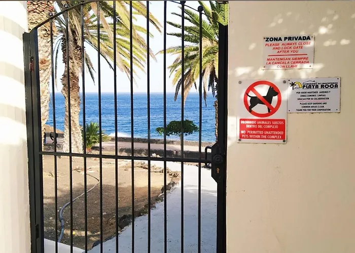 Sun And Sea 4 Front De Playa Rocca Lägenhet Costa Teguise